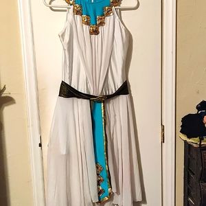 Egyptian style costume